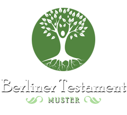 Berliner testament muster